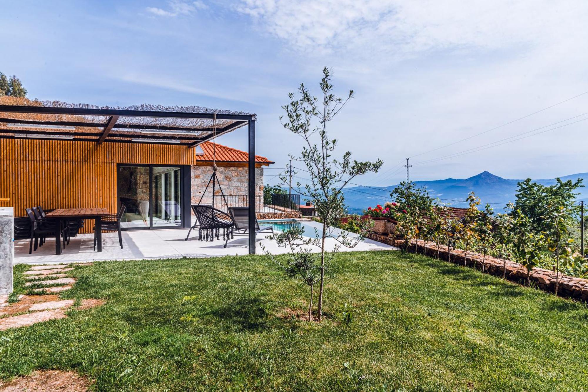 A Casa Dos Avos Vendégház Celorico De Basto Kültér fotó