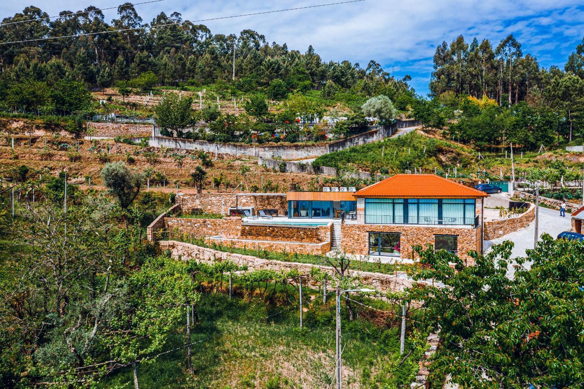 A Casa Dos Avos Vendégház Celorico De Basto Kültér fotó