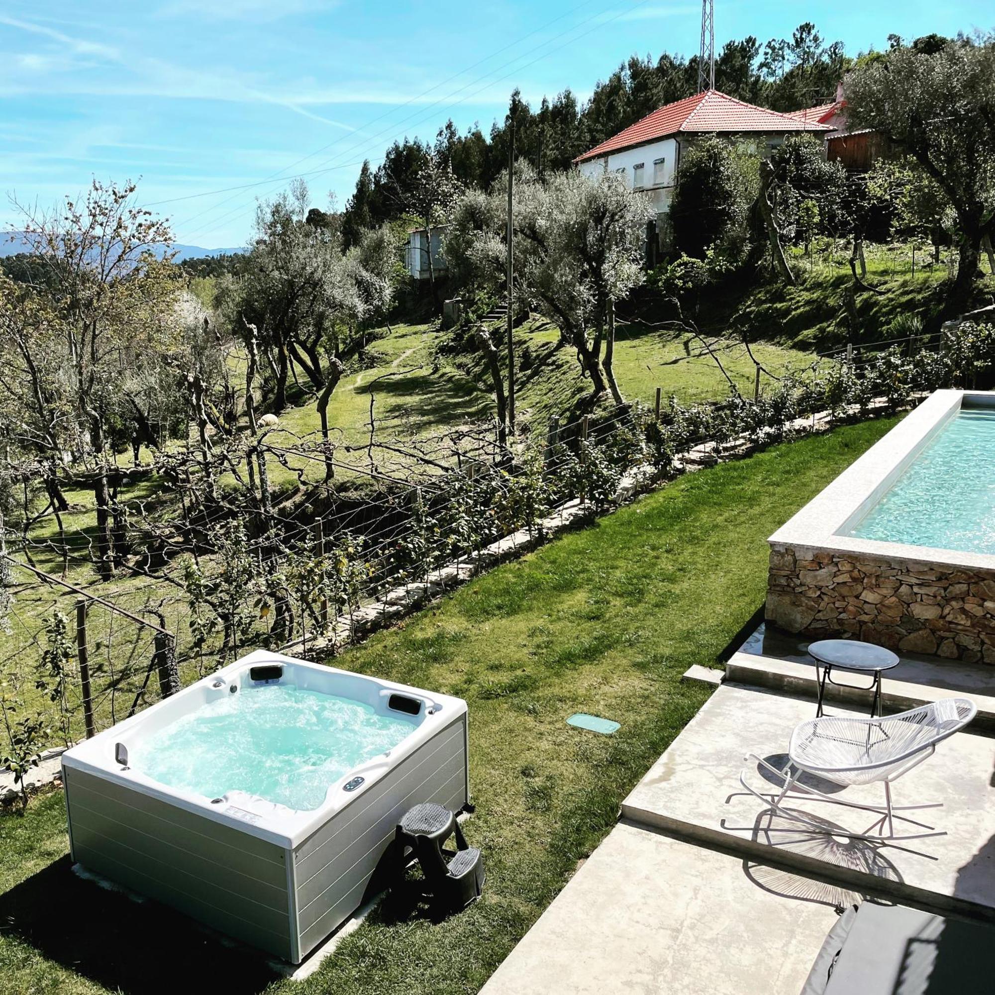 A Casa Dos Avos Vendégház Celorico De Basto Kültér fotó